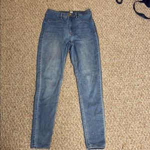 H&M high-waisted Jeans